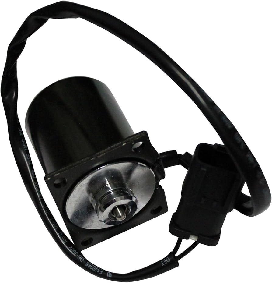 Amazon.com: SINOCMP 708-23-18272 Hydraulic Pump Solenod Valve for